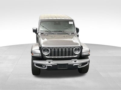 2025 Jeep Wrangler Sahara 4xe