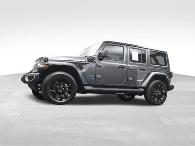 2025 Jeep Wrangler Sahara 4xe