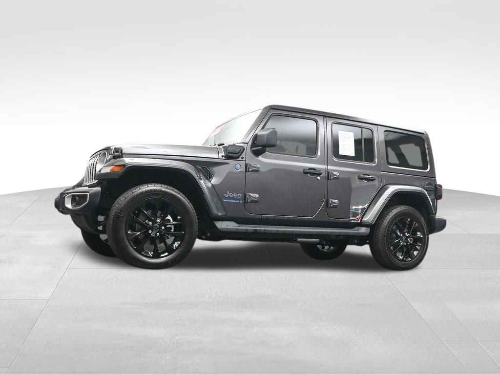 2025 Jeep Wrangler Sahara 4xe