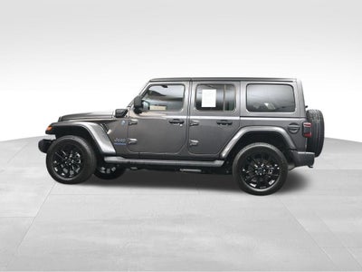2025 Jeep Wrangler Sahara 4xe