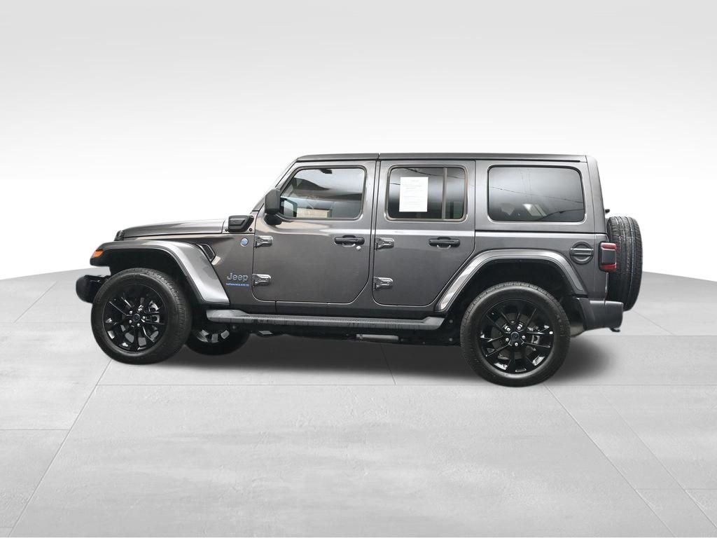 2025 Jeep Wrangler Sahara 4xe