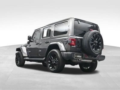 2025 Jeep Wrangler Sahara 4xe