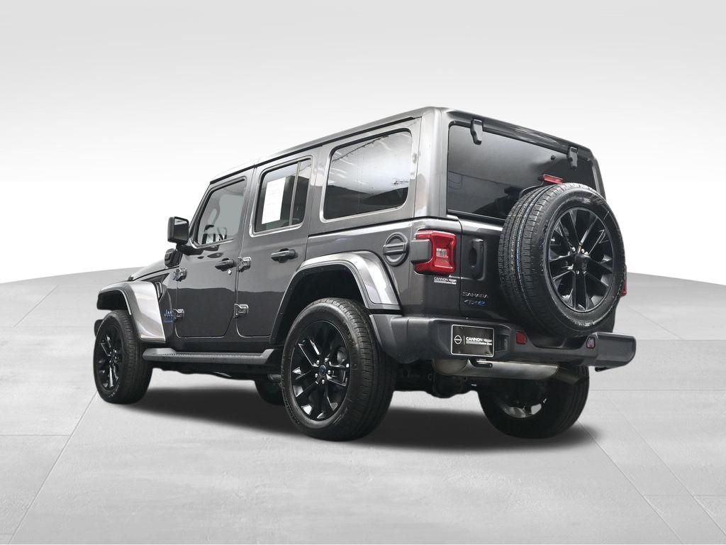 2025 Jeep Wrangler Sahara 4xe