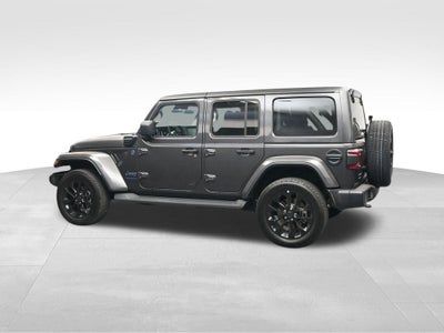 2025 Jeep Wrangler Sahara 4xe
