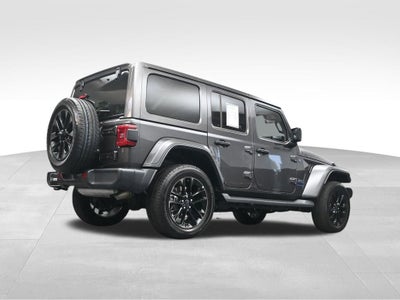 2025 Jeep Wrangler Sahara 4xe