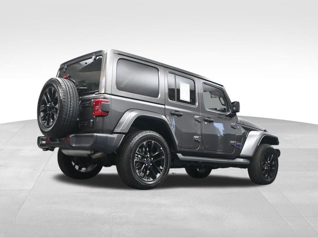 2025 Jeep Wrangler Sahara 4xe