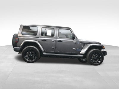 2025 Jeep Wrangler Sahara 4xe
