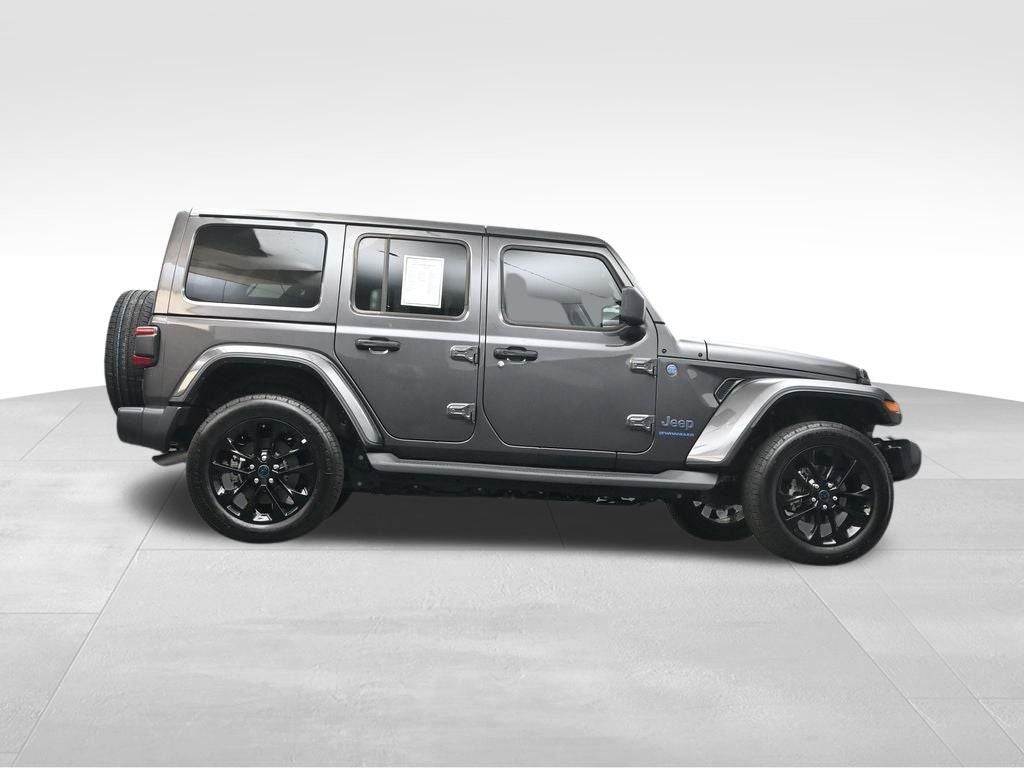 2025 Jeep Wrangler Sahara 4xe