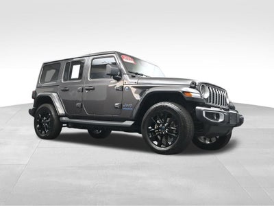 2025 Jeep Wrangler Sahara 4xe