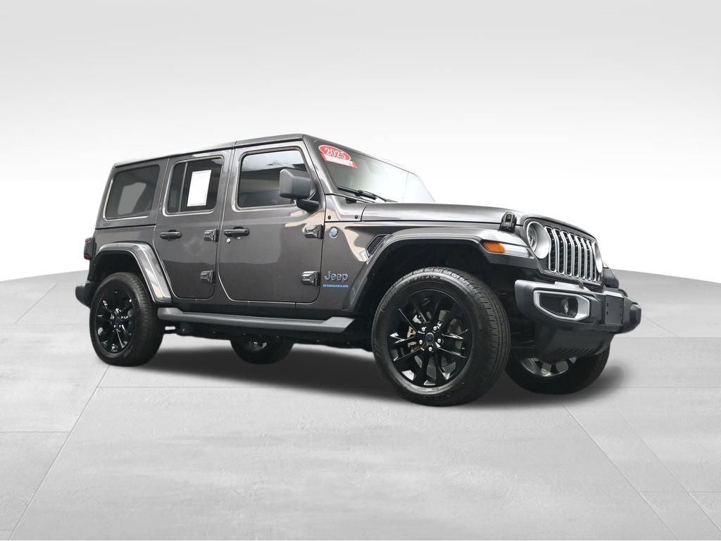 2025 Jeep Wrangler Sahara 4xe