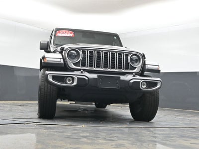 2025 Jeep Wrangler Sahara 4xe