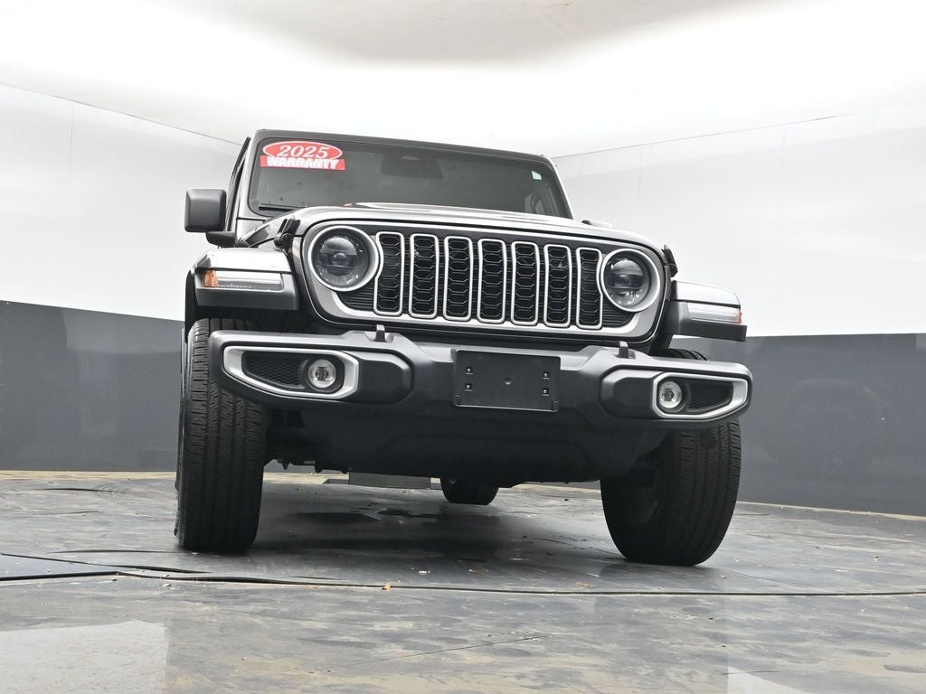 2025 Jeep Wrangler Sahara 4xe