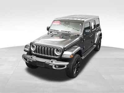 2025 Jeep Wrangler Sahara 4xe