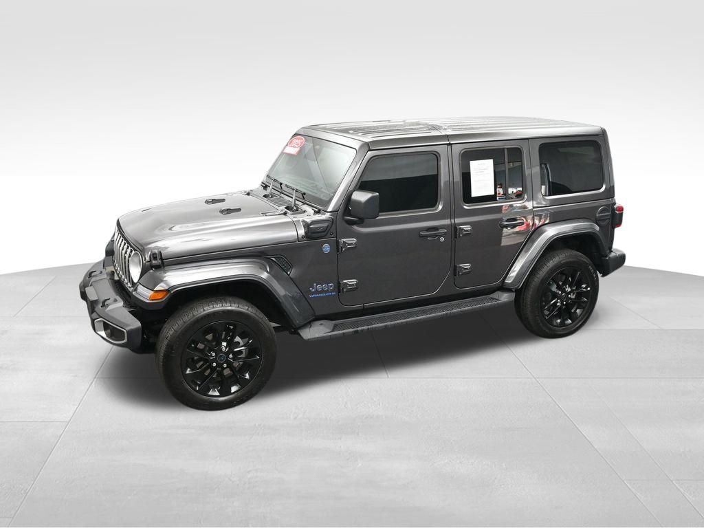 2025 Jeep Wrangler Sahara 4xe