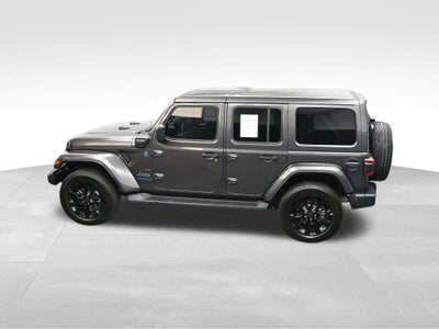 2025 Jeep Wrangler Sahara 4xe