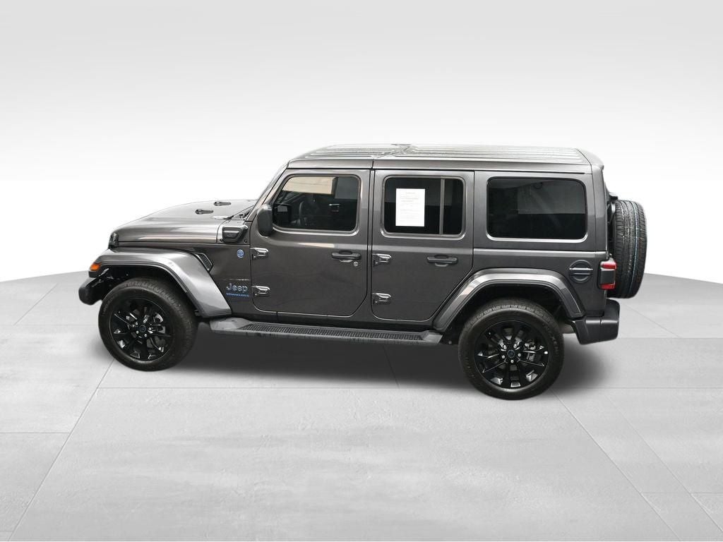 2025 Jeep Wrangler Sahara 4xe