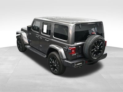 2025 Jeep Wrangler Sahara 4xe
