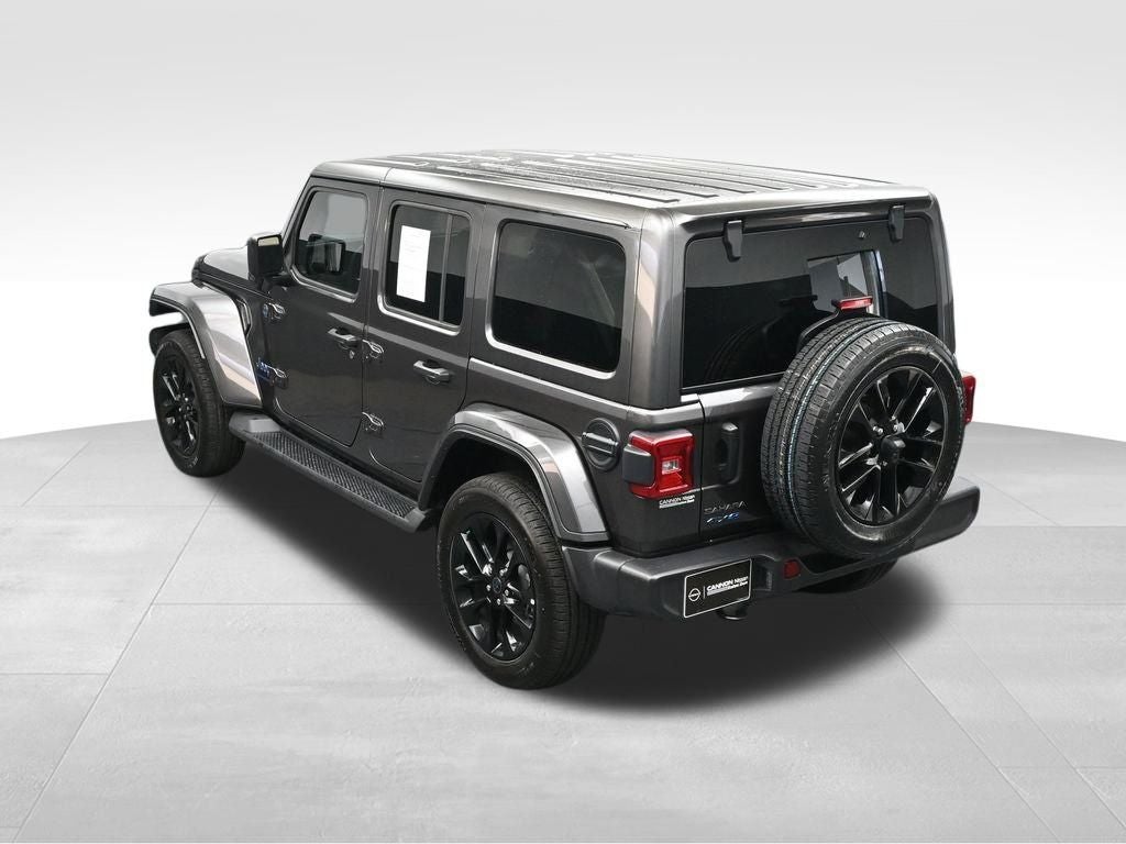 2025 Jeep Wrangler Sahara 4xe