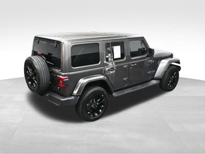 2025 Jeep Wrangler Sahara 4xe
