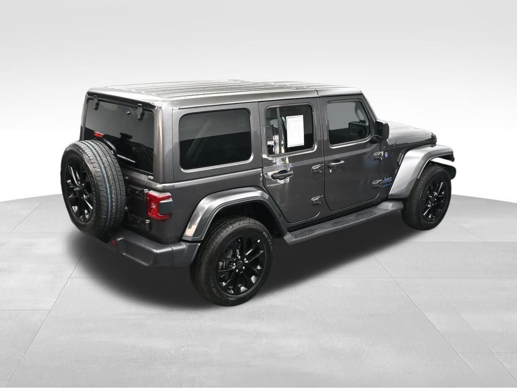 2025 Jeep Wrangler Sahara 4xe