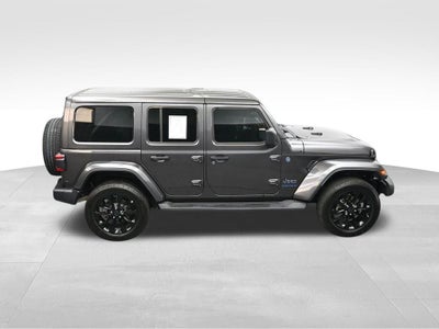 2025 Jeep Wrangler Sahara 4xe