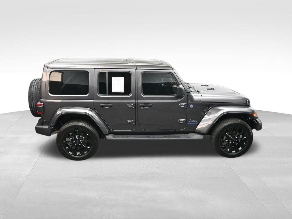 2025 Jeep Wrangler Sahara 4xe