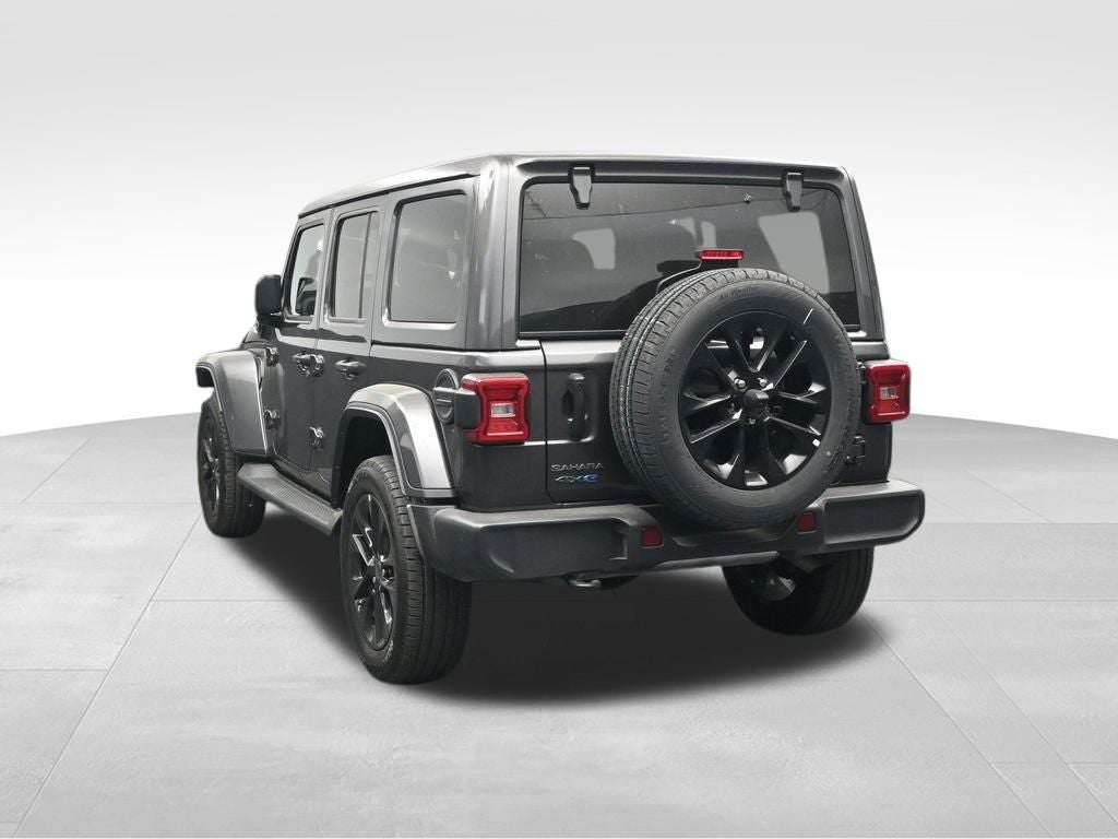 2025 Jeep Wrangler Sahara 4xe