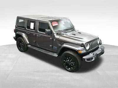 2025 Jeep Wrangler Sahara 4xe