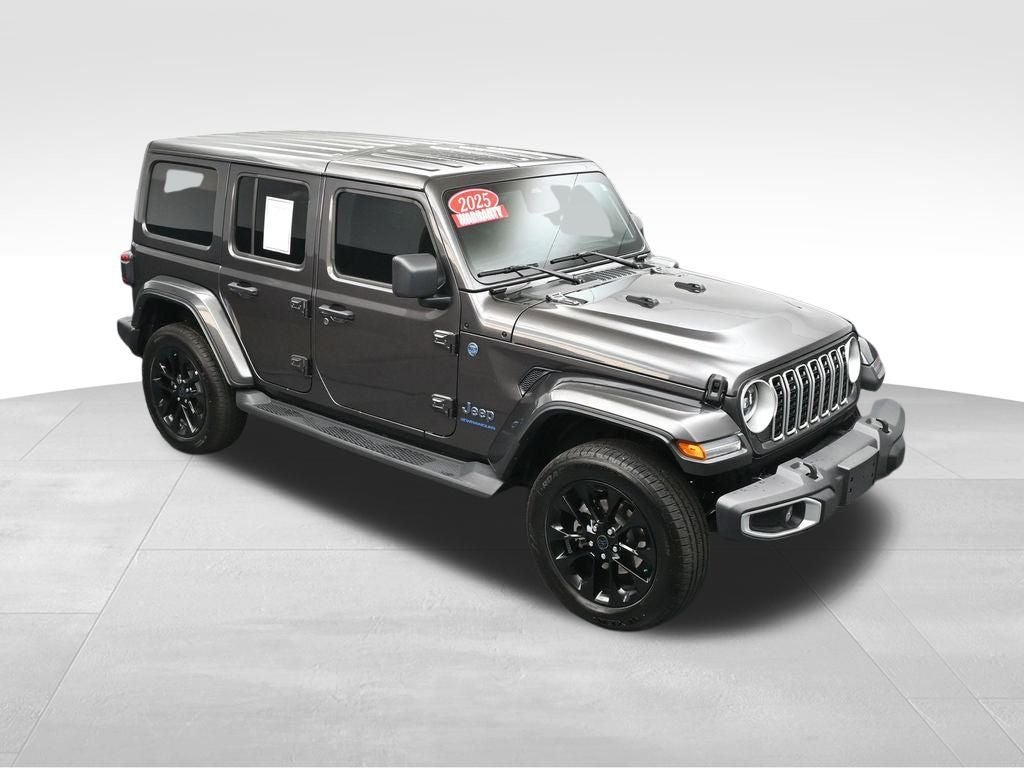 2025 Jeep Wrangler Sahara 4xe