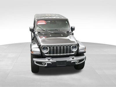 2025 Jeep Wrangler Sahara 4xe