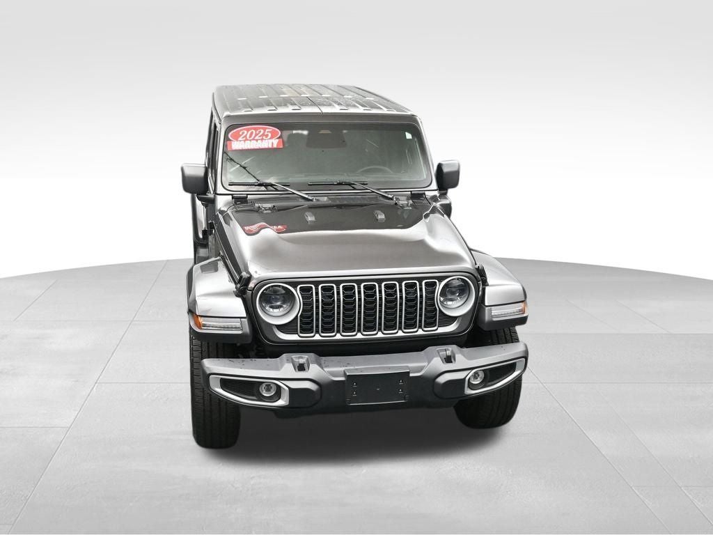 2025 Jeep Wrangler Sahara 4xe