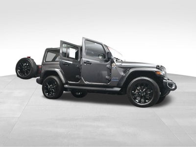 2025 Jeep Wrangler Sahara 4xe