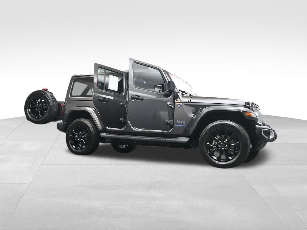 2025 Jeep Wrangler Sahara 4xe