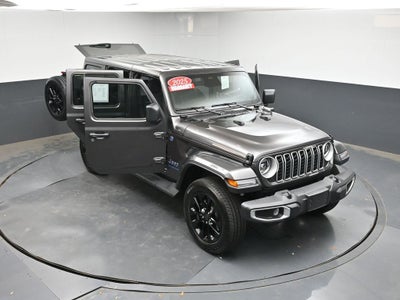 2025 Jeep Wrangler Sahara 4xe