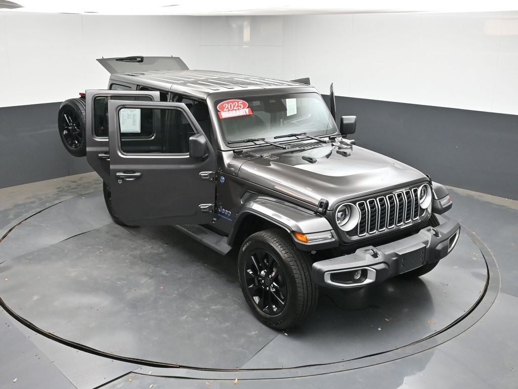 2025 Jeep Wrangler Sahara 4xe