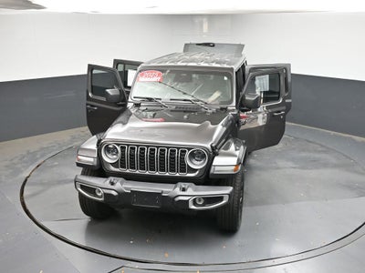 2025 Jeep Wrangler Sahara 4xe
