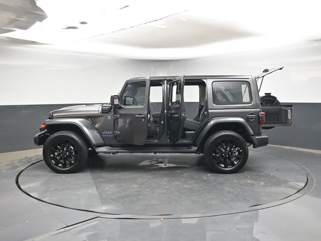 2025 Jeep Wrangler Sahara 4xe