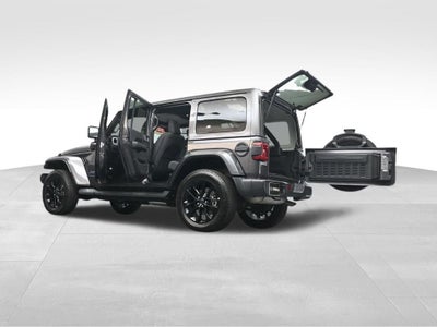 2025 Jeep Wrangler Sahara 4xe