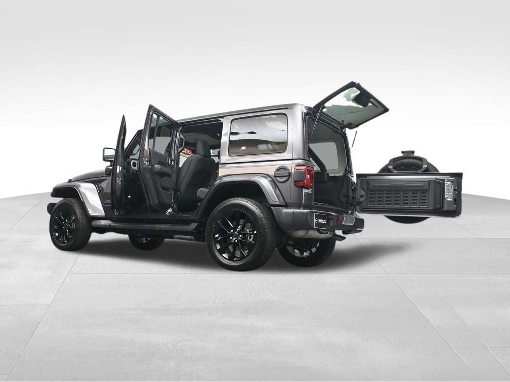 2025 Jeep Wrangler Sahara 4xe