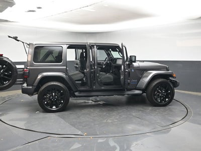 2025 Jeep Wrangler Sahara 4xe