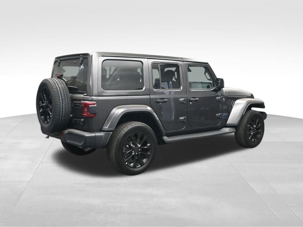 2025 Jeep Wrangler Sahara 4xe