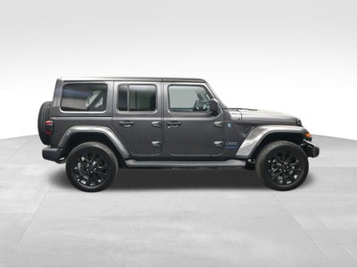 2025 Jeep Wrangler Sahara 4xe