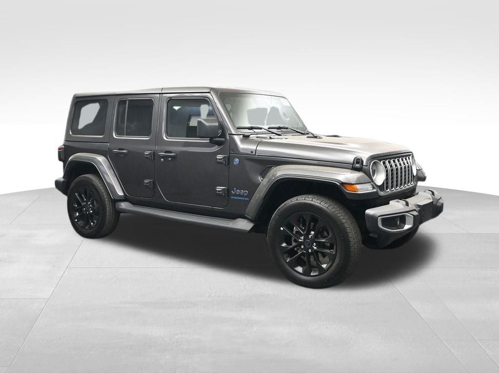 2025 Jeep Wrangler Sahara 4xe