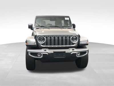 2025 Jeep Wrangler Sahara 4xe