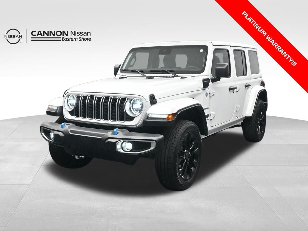 2024 Jeep Wrangler Sahara 4xe