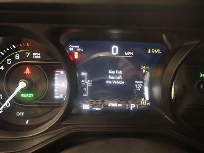 2024 Jeep Wrangler Sahara 4xe