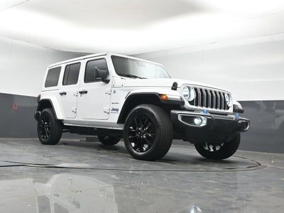 2024 Jeep Wrangler Sahara 4xe