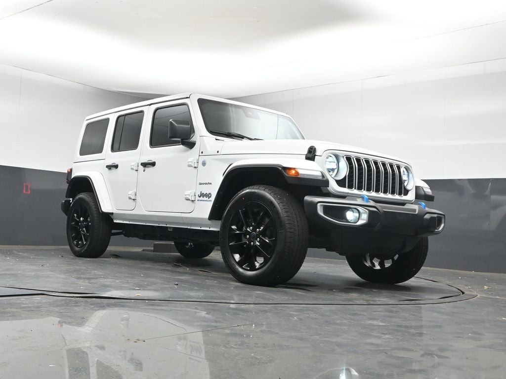 2024 Jeep Wrangler Sahara 4xe