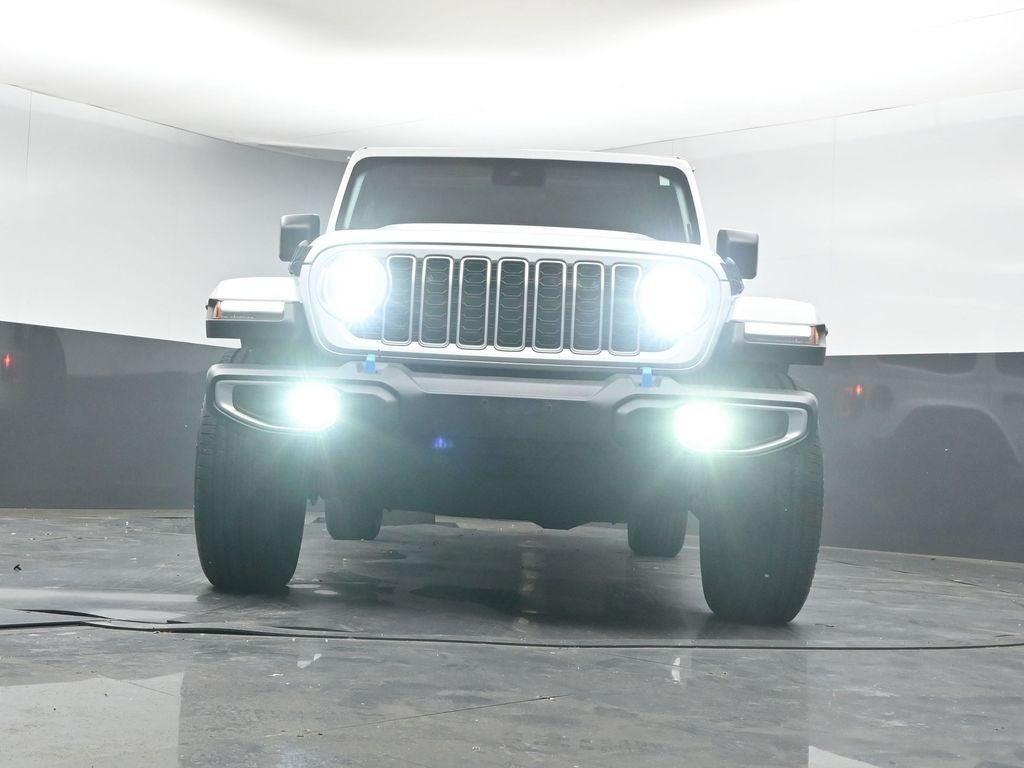 2024 Jeep Wrangler Sahara 4xe