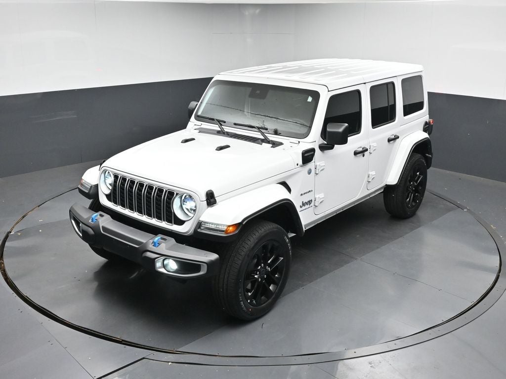 2024 Jeep Wrangler Sahara 4xe